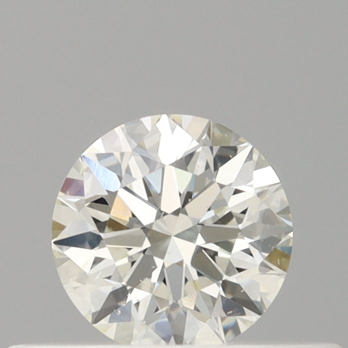 Diamond Natural 0,3Ct J-SI1 Round - GIA6551727109 1