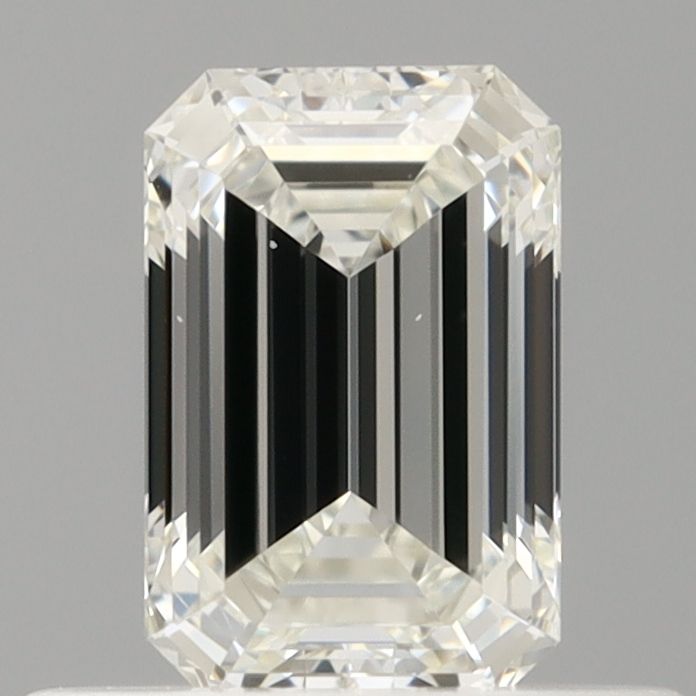 Diamond Natural 0,5Ct I-VS2 Emerald - GIA6555726197 1