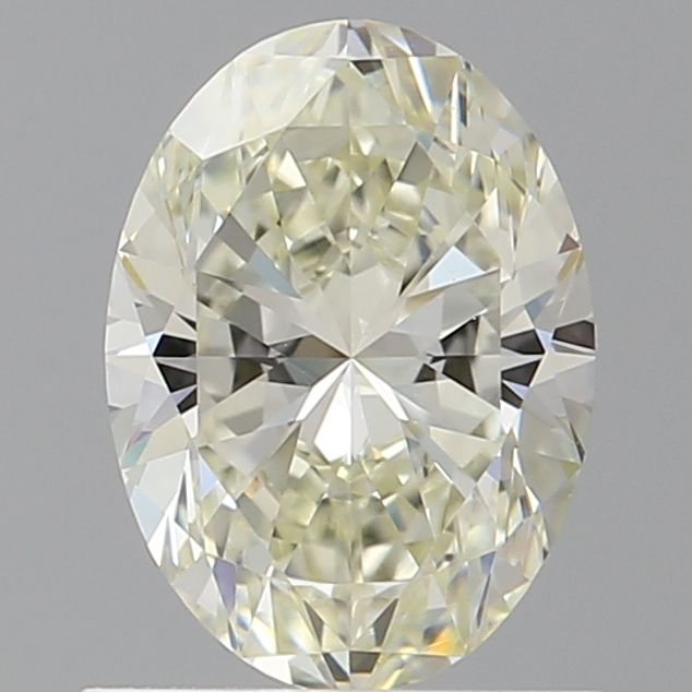 Diamond Natural 1Ct L-VVS2 Oval - GIA2557737319 1