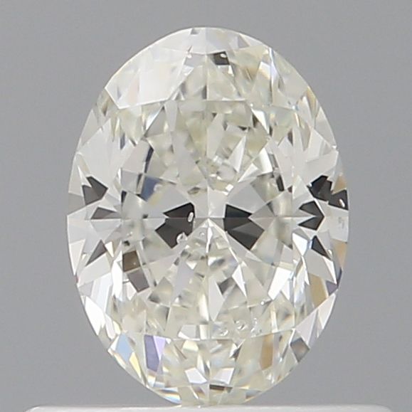 Diamond Natural 0,5Ct I-SI2 Oval - GIA2556667646 1