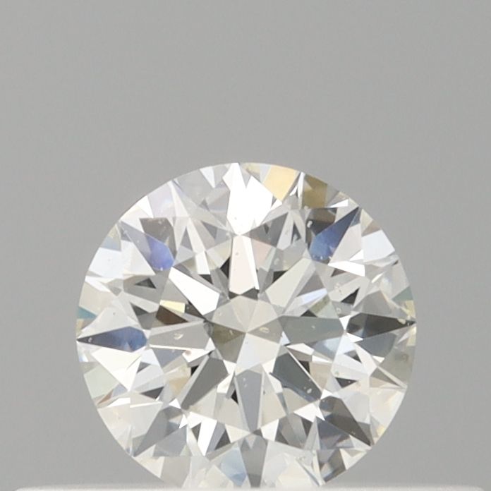 Diamond Natural 0,3Ct I-SI1 Round - GIA1557738996 1