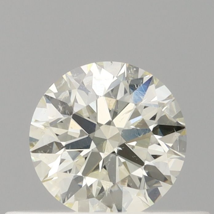 Diamond Natural 0,35Ct L-SI2 Round - GIA6552738596 1