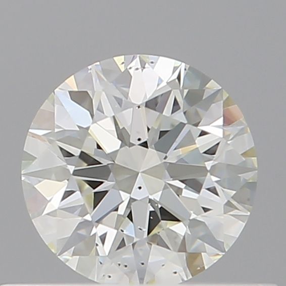 Diamond Natural 0,5Ct K-SI2 Round - GIA6552726574 1