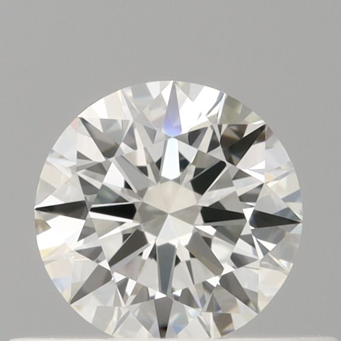 Diamond Natural 0,41Ct I-VVS1 Round - GIA5553729293 1