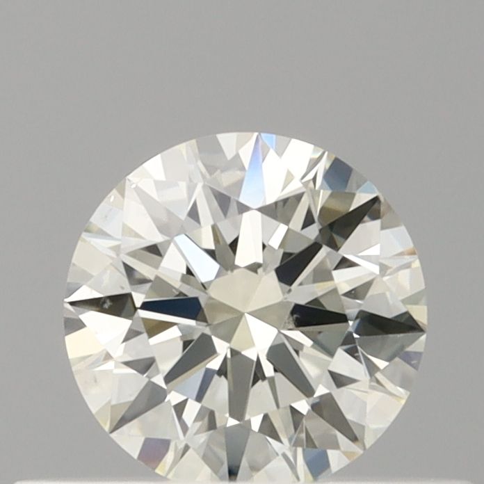 Diamond Natural 0,37Ct L-VS2 Round - GIA7558728754 1