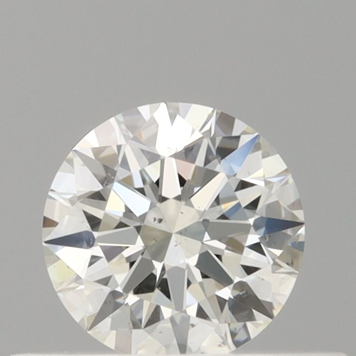 Diamond Natural 0,35Ct J-SI1 Round - GIA3555726614 1