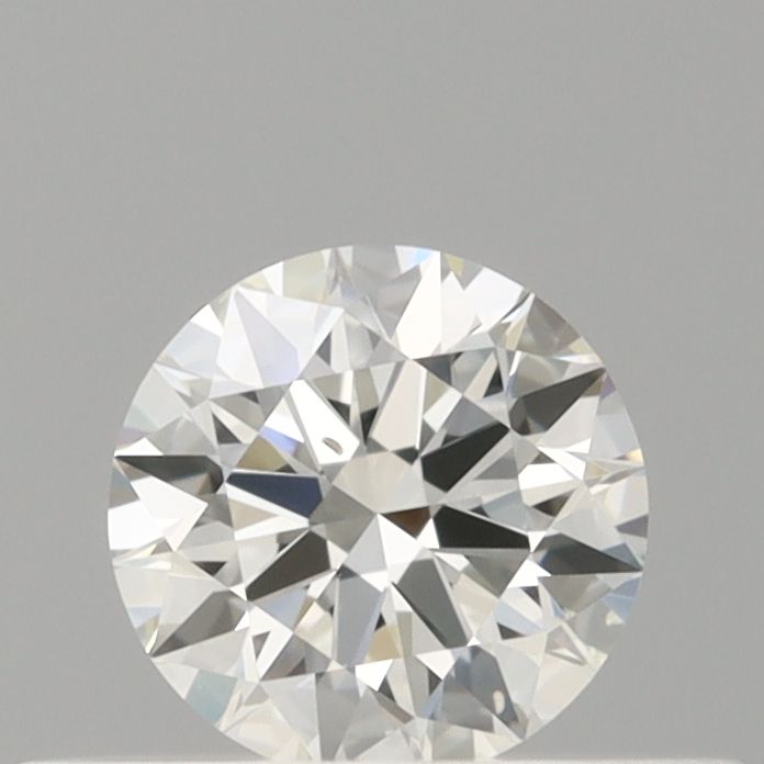Diamond Natural 0,31Ct I-SI1 Round - GIA6551665716 1