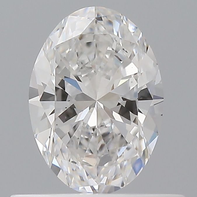 Diamond Natural 0,5Ct E-VS2 Oval - GIA6551726838 1