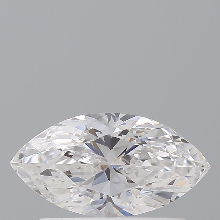 Diamond Natural 0,5Ct D-VS1 Marquise - GIA7556726055 1