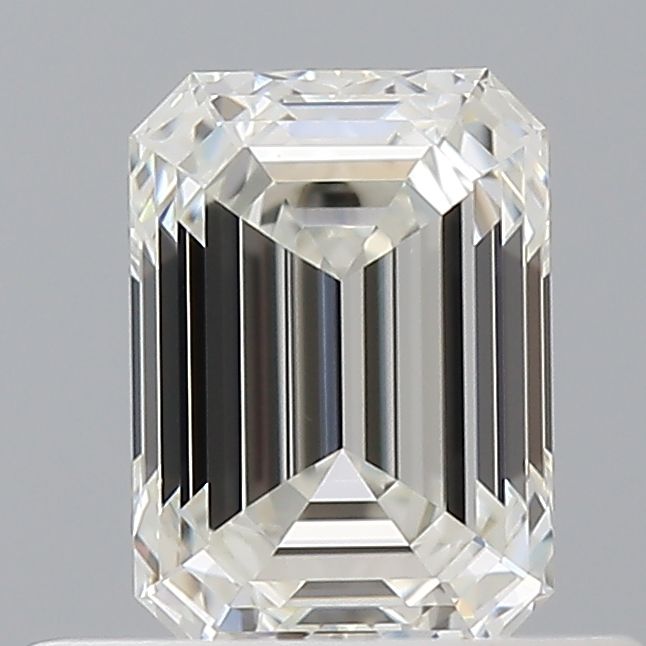 Diamond Natural 0,6Ct I-VS1 Emerald - GIA2557774412 1