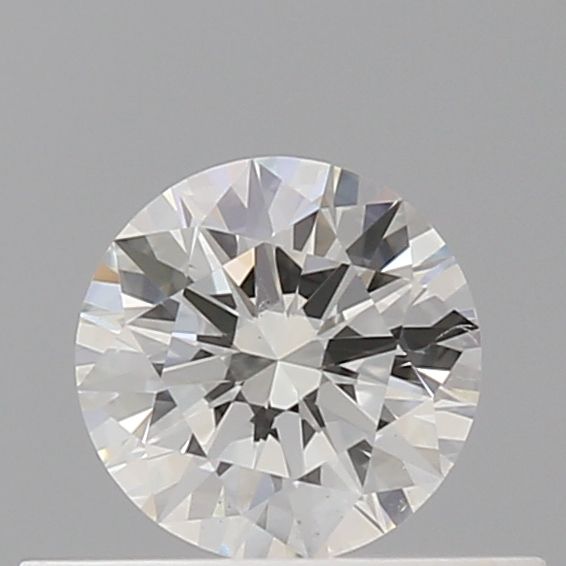 Diamond Natural 0,35Ct I-SI1 Round - GIA6555776770 1