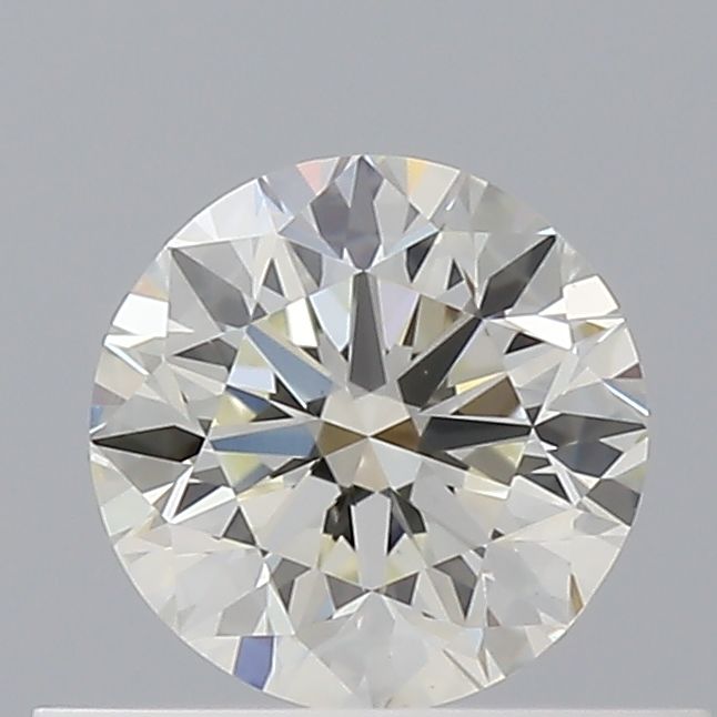 Diamond Natural 0,5Ct K-VS1 Round - GIA7556776824 1