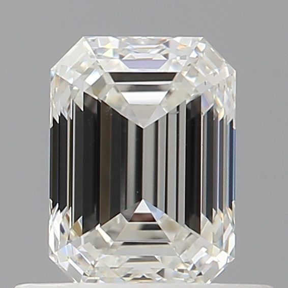Diamond Natural 0,7Ct H-VS2 Emerald - GIA6551774322 1
