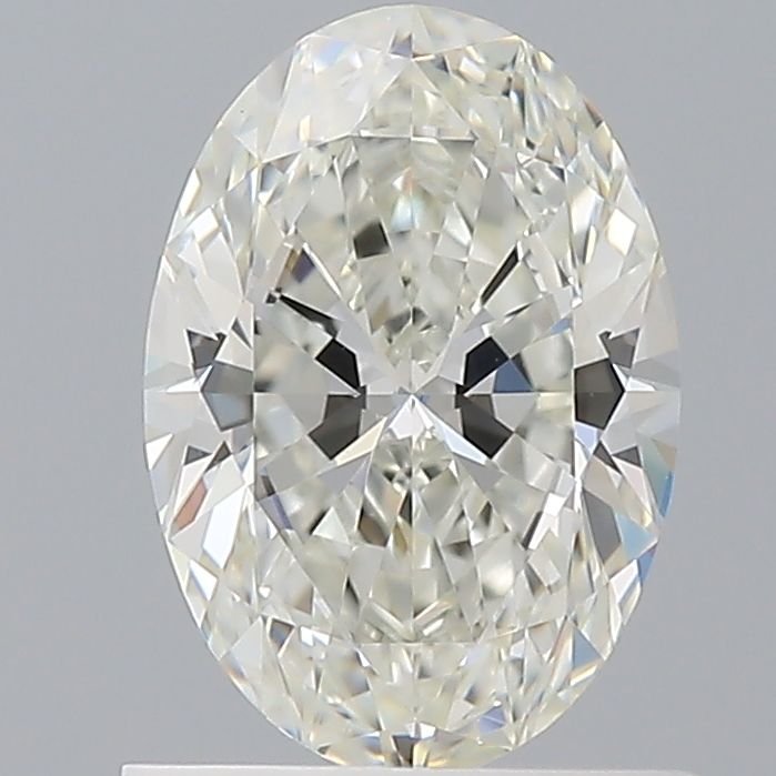 Diamond Natural 1Ct I-VVS1 Oval - GIA1558737458 1