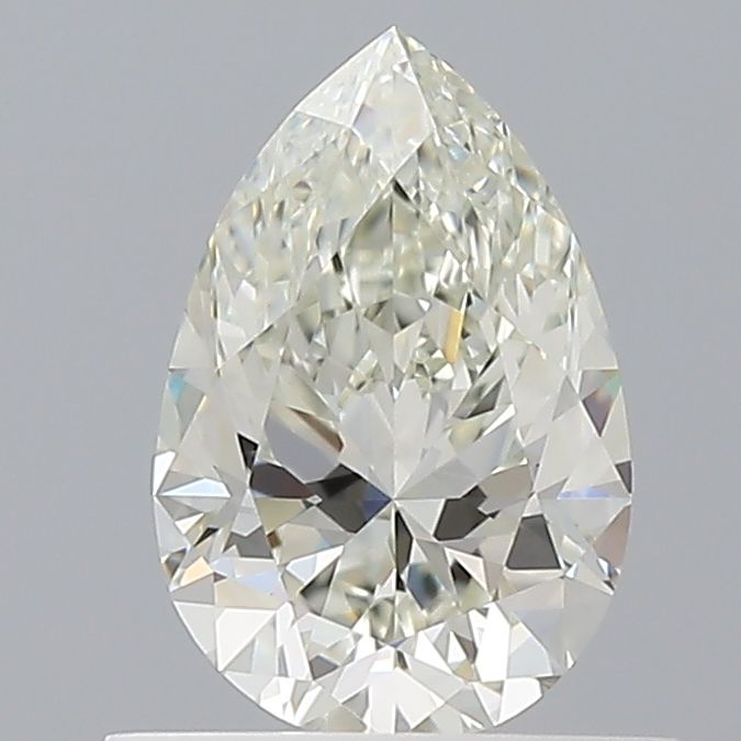 Diamond Natural 0,7Ct K-VS1 Pear - GIA6552725629 1