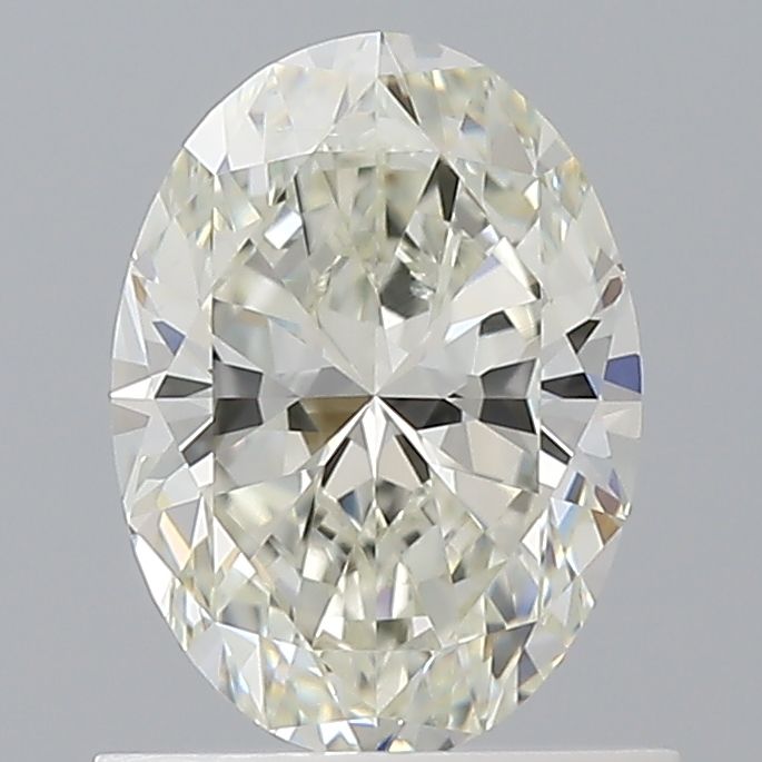 Diamond Natural 0,9Ct J-SI1 Oval - GIA2556726529 1