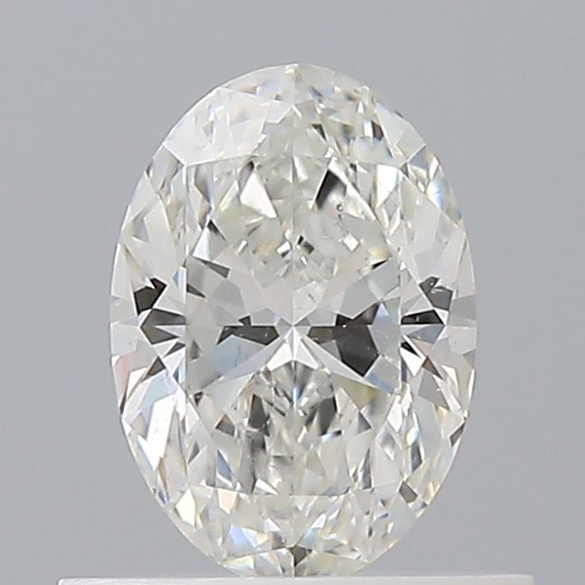Diamond Natural 0,56Ct H-SI1 Oval - GIA7556726376 1
