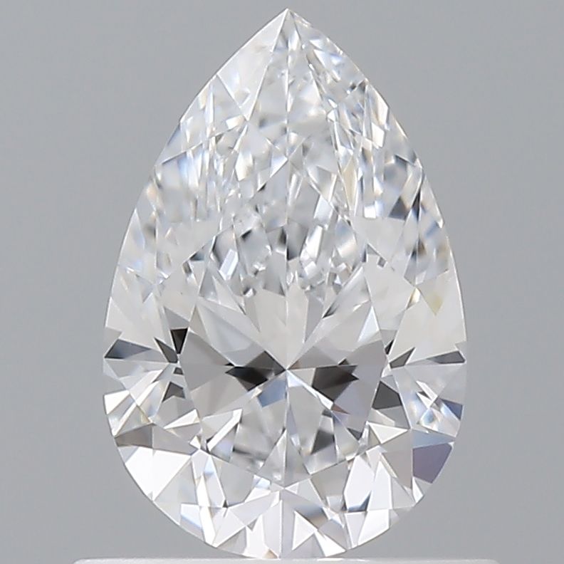 Diamond Natural 0,64Ct D-VVS2 Pear - GIA1557725785 1