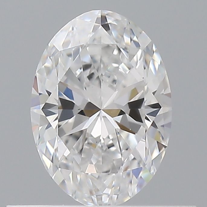 Diamond Natural 0,5Ct D-VVS2 Oval - GIA1557726358 1