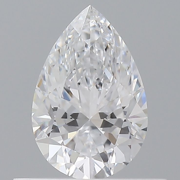 Diamond Natural 0,51Ct D-VS1 Pear - GIA2557725823 1