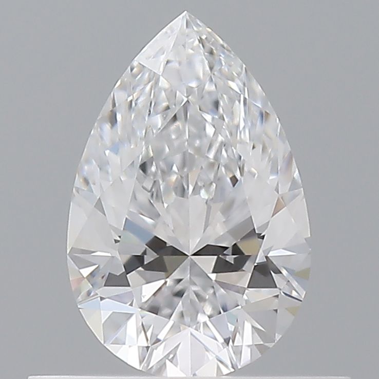 Diamond Natural 0,52Ct D-VVS2 Pear - GIA7556725498 1