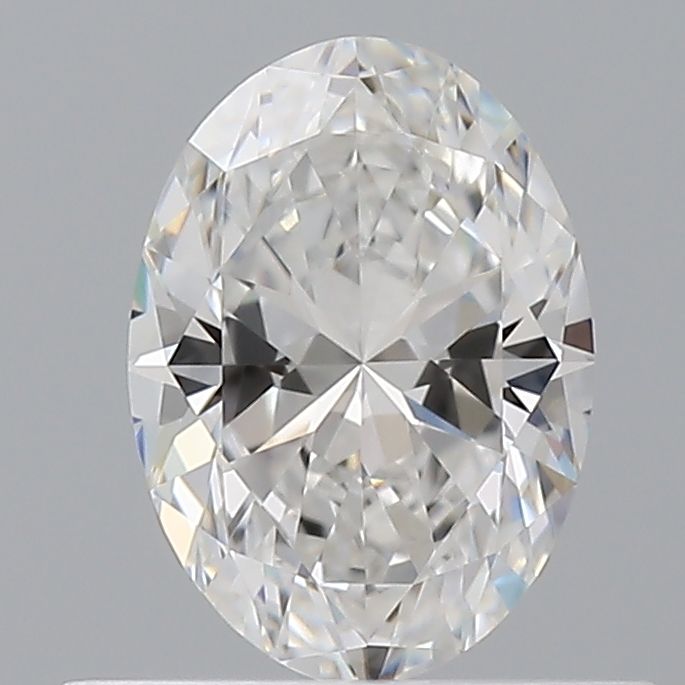 Diamond Natural 0,5Ct E-VVS2 Oval - GIA5556726345 1