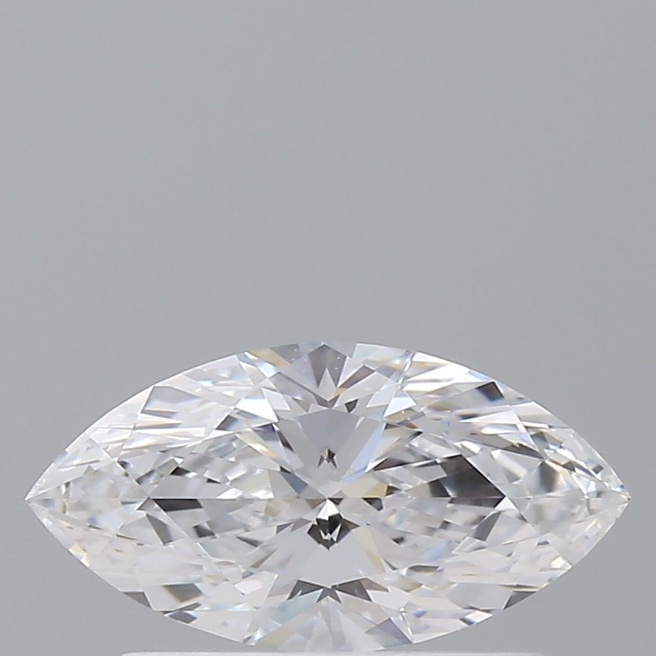 Diamond Natural 0,5Ct D-VS2 Marquise - GIA6555726046 1