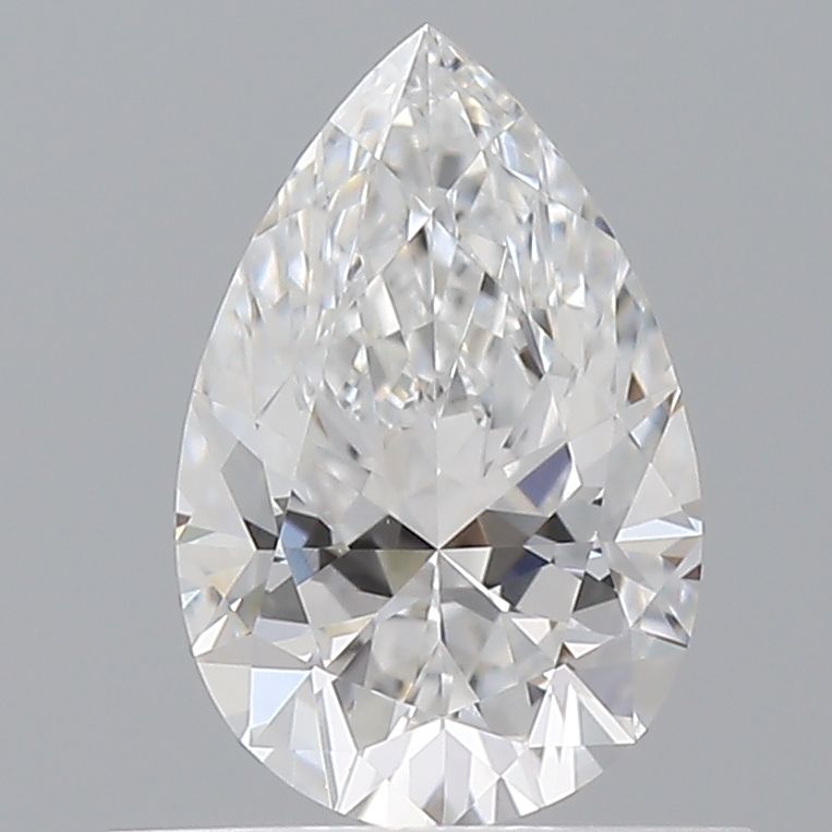 Diamond Natural 0,54Ct D-VVS2 Pear - GIA7551725576 1