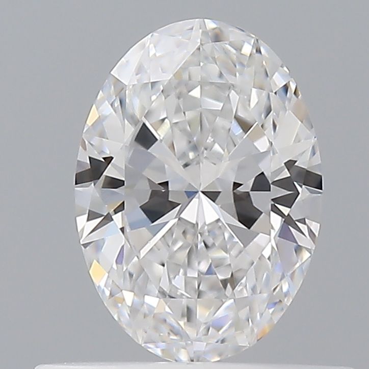 Diamond Natural 0,51Ct D-VVS2 Oval - GIA2557726569 1