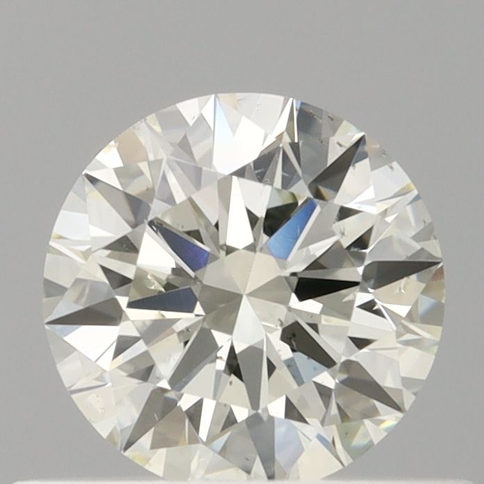 Diamond Natural 0,5Ct K-SI1 Round - GIA6555732769 1