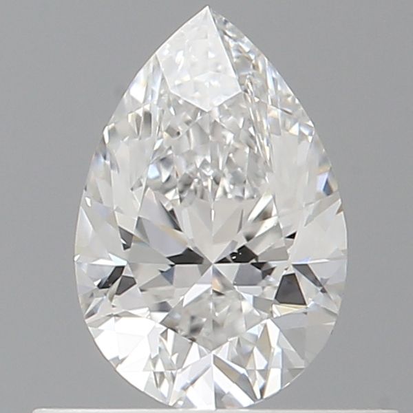 Diamond Natural 0,51Ct D-VS1 Pear - GIA7556725611 1