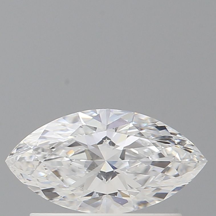 Diamond Natural 0,5Ct D-SI2 Marquise - GIA1558725930 1