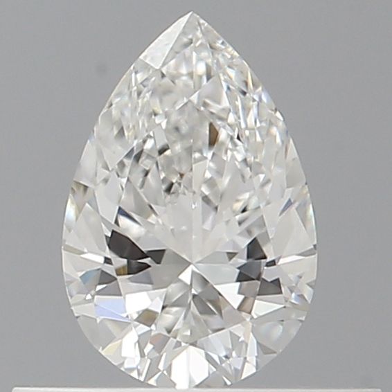 Diamond Natural 0,4Ct F-VVS2 Pear - GIA2556725865 1