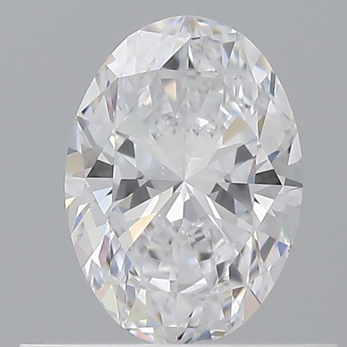 Diamond Natural 0,51Ct D-VS2 Oval - GIA2556726344 1