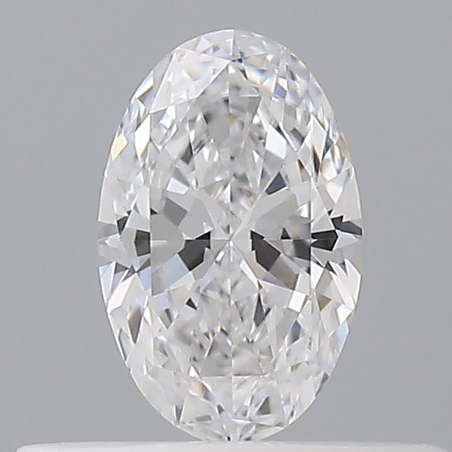 Diamond Natural 0,3Ct D-VVS2 Oval - GIA7553726650 1