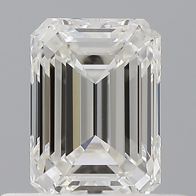 Diamond Natural 0,6Ct G-VVS2 Emerald - GIA5556775962 1