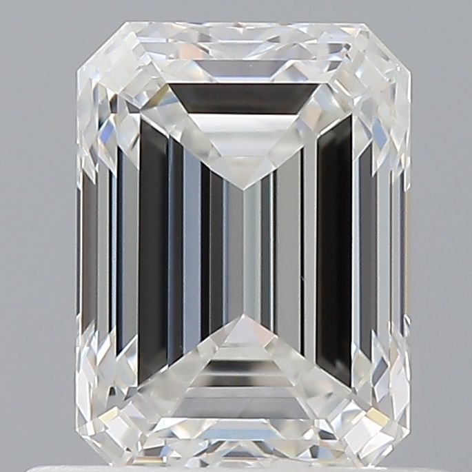 Diamond Natural 0,9Ct G-VVS2 Emerald - GIA6552775879 1