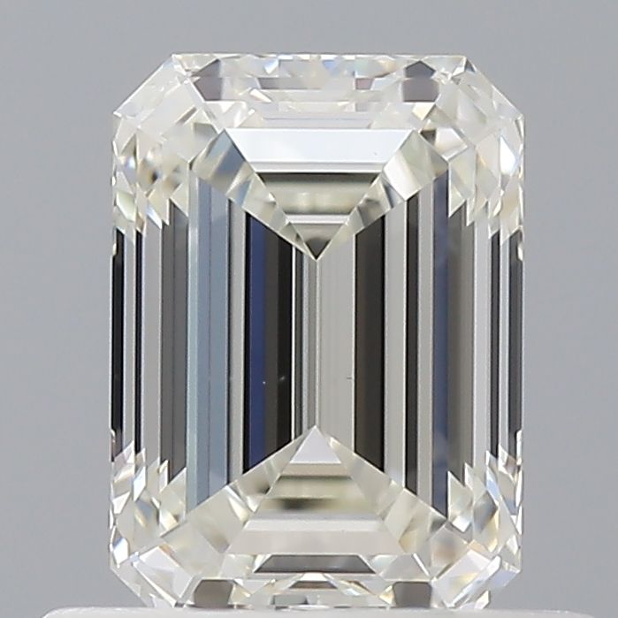Diamond Natural 0,75Ct J-VS1 Emerald - GIA6555774469 1
