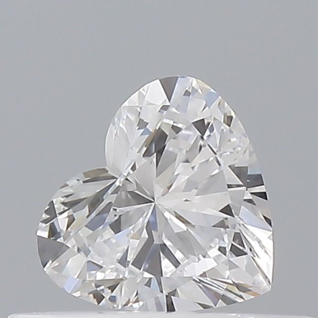 Diamond Natural 0,3Ct D-VVS1 Heart - GIA6551726559 1