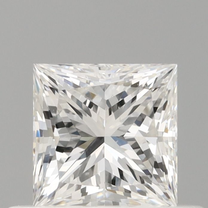 Diamond Natural 0,5Ct E-SI1 Princess - GIA1553726423 1