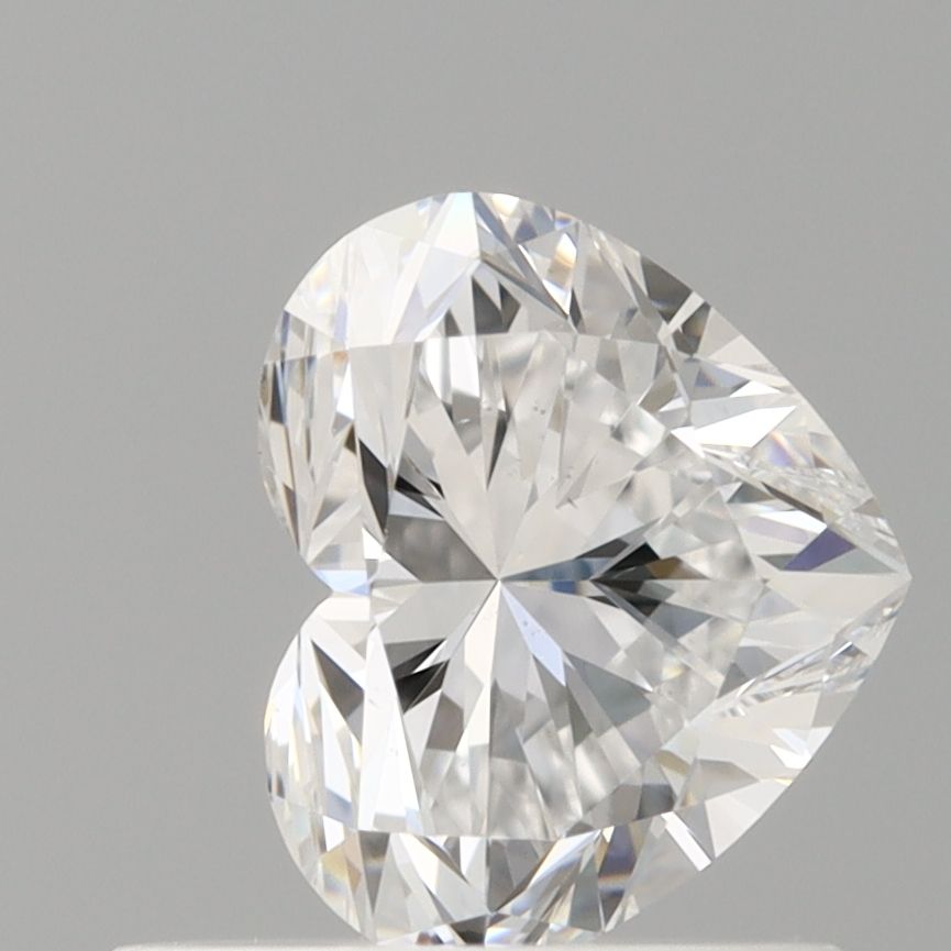 Diamond Natural 0,74Ct D-VS2 Heart - GIA2557726623 1