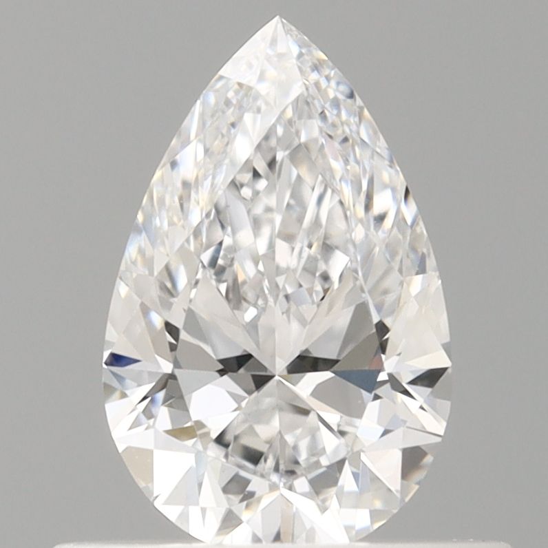 Diamond Natural 0,51Ct D-VS1 Pear - GIA6555726297 1