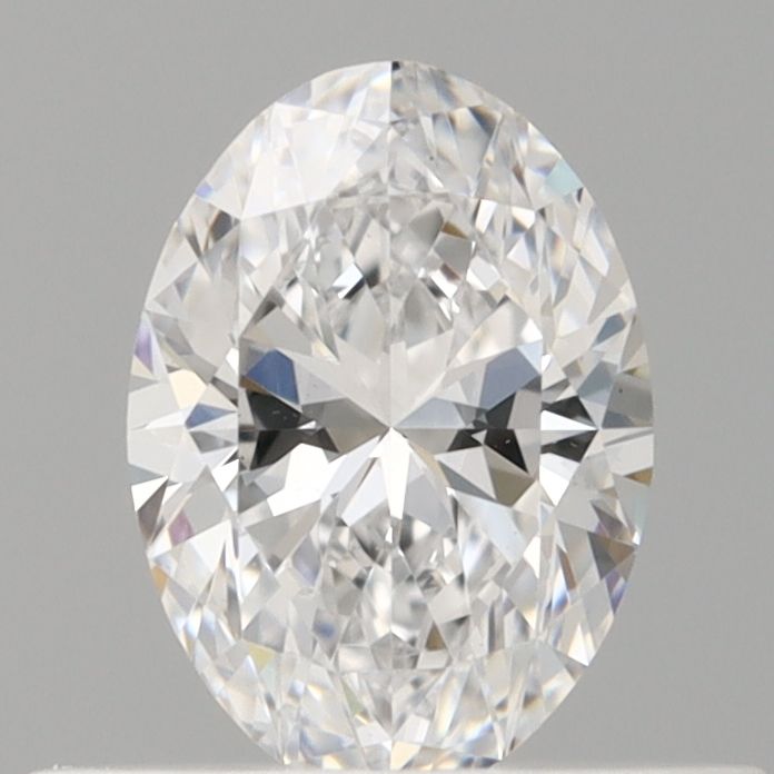 Diamond Natural 0,42Ct D-VS2 Oval - GIA7558726325 1