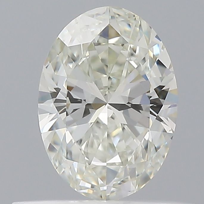 Diamond Natural 0,5Ct J-VS2 Oval - GIA2557726364 1