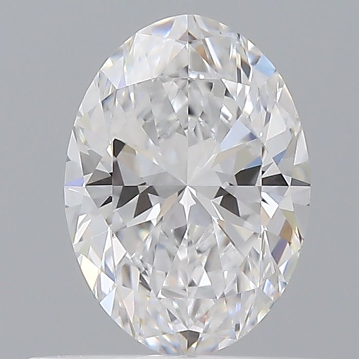 Diamond Natural 0,51Ct D-VVS1 Oval - GIA5556726103 1