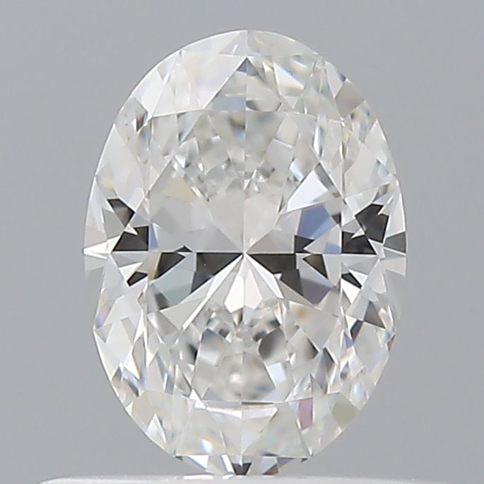Diamond Natural 0,52Ct E-VVS1 Oval - GIA1555726724 1