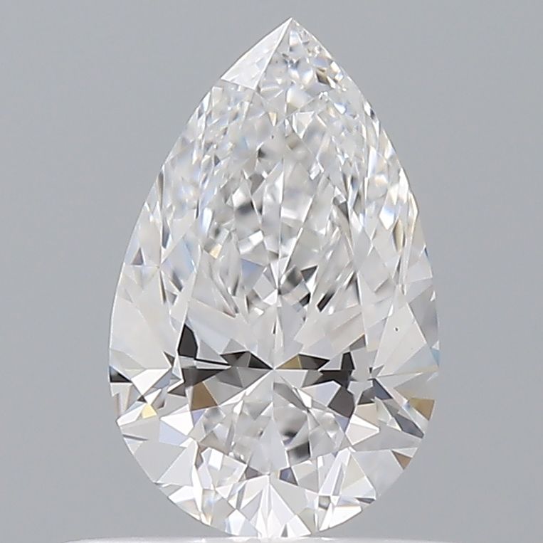 Diamond Natural 0,5Ct D-VS1 Pear - GIA6551725443 1