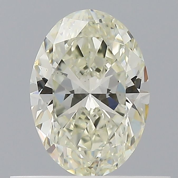 Diamond Natural 0,5Ct K-VS2 Oval - GIA2557726218 1