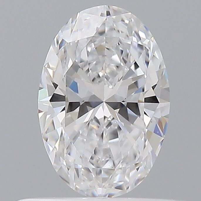 Diamond Natural 0,5Ct D-VS1 Oval - GIA1559726897 1