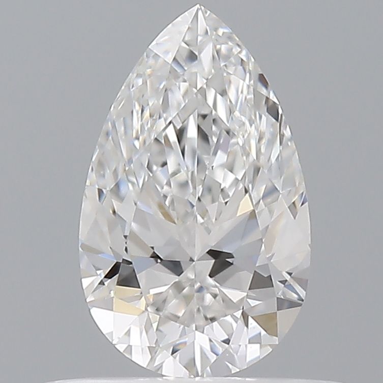 Diamond Natural 0,5Ct E-VS1 Pear - GIA2554725693 1